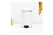 Reinigung - brabantia newIcon - rubbish bin - 20 L - white - 11 18 46