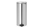 Reinigung - brabantia newIcon - rubbish bin - 30 L - matt steel - 11 18 22