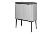 Reinigung - brabantia Bo Touch Bin - rubbish bin - 33 L - matt steel - 31 60 81