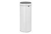 Reinigung - brabantia Touch Bin New - rubbish bin - 30 L - white - 11 51 41