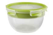 Andere Küchengeräte - EMSA CLIP & GO - food storage container - green clear - 2.6 L - N1071300