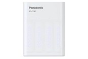 Batterien und Akkus - Panasonic Eneloop BQ-CC87 + 4 x AA 2000 mAh - K-KJ87MCD40USB
