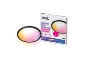 Smart-Home - WiZ Super Slim Deckenlampe - RGB - Schwarz - 929003301001