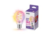 Smart-Home - WiZ Color A60 E27 Smart Filament Bulb - RGB/16 Million colors + Dimmable White LED - 929003267101