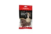 Hunde - Dogman Meaty Straußenwürfel Hundeleckerlis 80g - 310441
