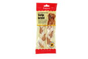 Hunde - Dogman Chicken strip braid 2p - 320221