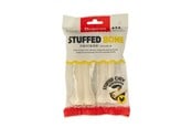 Hunde - Dogman Mit Huhn gefüllte Rinderhaut-Kauknochen 12.5cm (2er-Pack) - 315080