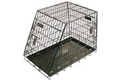 Hunde - Dogman Steel crate Standard slanting - 376461