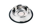 Hunde - Dogman Edelstahlnapf mit Anti-Rutsch-Ring 900ml - 369603