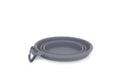 Hunde - Dogman Travel Bowl Sara Grey 760ml - 359476