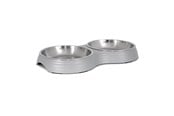 Katzen - Dogman Doppelnapf Amy Grau 2x200ml - 359455