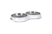 Katzen - Dogman Doppelnapf Amy Weiß 2x200ml - 359454