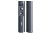 Konferenz und Präsentation - Baseus Orange Dot Multifunctionale remote control for presentation with a laser pointer - gray - ACFYB-0G