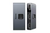 Video Audio Switcher - Baseus Matrix HDMI Switcher - CAHUB-BC0G