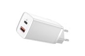 Handys - Adapter und Ladegeräte - Baseus Quick Travel Charger GaN2 Lite USB+C 65W EU - CCGAN2L-B02