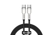 USB Kabel - Baseus Cable USB-C to USB-C Cafule 100W 1m - Black - CATJK-C01