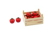 Holzspielzeug - Goki Wooden Tomatoes in Box 10pcs. - 51676