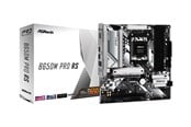 Mainboard - ASRock B650M PRO RS Mainboard - AMD B650 - AMD AM5 socket - DDR5 RAM - Micro-ATX - 90-MXBLP0-A0UAYZ