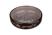 Katzen - Trixie Ceramic Bowl 0.3 l/ø 15 cm assorted colours - TX24795
