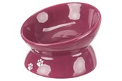 Katzen - Trixie Ceramic Bowl 0.15 l/ø 13 cm berry - TX24797