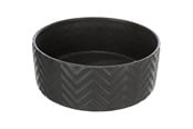Hunde - Trixie Ceramic Bowl dog 1.6 l/ø 20 cm black - TX25022