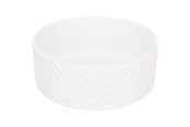 Hunde - Trixie Ceramic Bowl dog 1.6 l/ø 20 cm white - TX25025