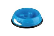 Hunde - Trixie Slow Feeding Plastic Bowl 0.45 l/ø 20 cm assorted colours - TX25031