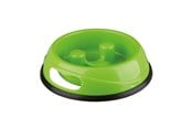 Hunde - Trixie Slow Feeding Plastic Bowl 1.5 l/ø 27 cm assorted colours - TX25033