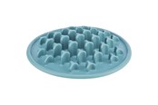 Hunde - Trixie Slow Feeding Food Mat Pillars ø 35 cm blue - TX25038