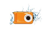 Digital Kameras - Easypix Aquapix W3027 - Wave Orange - 10031