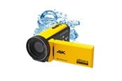Videorekorder - Easypix Aquapix WDV5630 Yellow - 24013