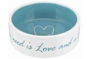Hunde - Trixie Pet's Home Ceramic Bowl Blue 1.4L 20cm - TX25052