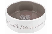 Hunde - Trixie Pet's Home Ceramic Bowl Cream 0.3L 12cm - TX25053