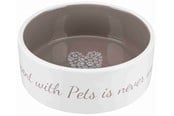 Hunde - Trixie Pet's Home Ceramic Bowl Cream 1.4L 20cm - TX25055
