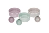 Hunde - Trixie Junior Ceramic Bowl 0.3 l/ø 12 cm assorted colours - TX25126