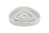 Katzen - Trixie Slow Feeding Plastic Bowl 0.35 l/15 × 15 cm. - TX25191