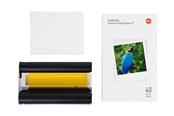 Papier, Fotopapier und Etiketten - Xiaomi - photo paper - 40 sheet(s) - 86 x 102 mm - BHR6756GL