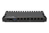 Wlan Router - MikroTik RB5009UPR+S+IN 9-Port POE (130W) Router (7x 1G RJ45 / 1x 2.5G RJ45 / 1x 10G SFP+) - Router - RB5009UPR+S+IN
