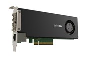 Netzwerkadapter (Netzkarte, Druckserver, u.s.w.) - MikroTik CCR2004-1G-2XS-PCIE - expansion module - PCIe - Gigabit Ethernet x 1 + 25 Gigabit SFP28 x 2 - CCR2004-1G-2XS-PCIe
