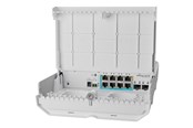 Switches - MikroTik CSS610-1GI-7R-2S+OUT netPower Lite 7R - CSS610-1GI-7R-2S+OUT