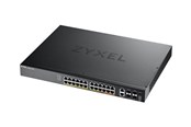 Switches - ZyXEL XGS2220 Series XGS2220-30HP - switch - 24-port GbE L3 access NebulaFLEX Cloud with 6 10G uplink - 30 ports - Managed - rack-mountable - XGS2220-30HP-EU0101F
