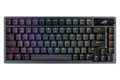 Tastaturen - ASUS ROG AZOTH 75% Wireless DIY Custom RGB - Gaming Tastaturen - ohne Numpad - Deutsch - Schwarz - 90MP0316-BKDA01