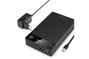 Festplatten Zubehör - UGREEN USB 3.0 - 3.5" Hard Drive Box - 50422-UG