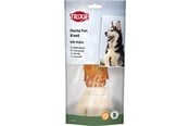Hunde - Trixie Denta Fun Hühnchen umwickelter Rohhautknoten 18cm 120g - TX31324