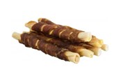 Hunde - Trixie Denta Fun Buffalo Chewing Rolls 12cm 5pcs 70g - TX31388