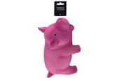 Hunde - Dogman Hundespielzeug Latex Schwein Rosa 15cm - 340515