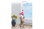 Katzen - KONG Cat Toy Connects Window Teaser Assorted Colors - 340540
