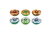 Spielzeug - Toi-Toys Metal Spinning Top Gyro Battle with Shooter - 35974Z