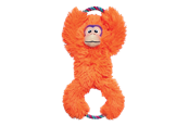 Hunde - KONG Dog Toy Tuggz Monkey 42cm - 340933