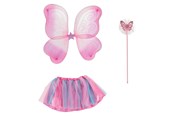 Kostüme - Toi-Toys Princess Friends Dress Up Set with Wings - 12146A